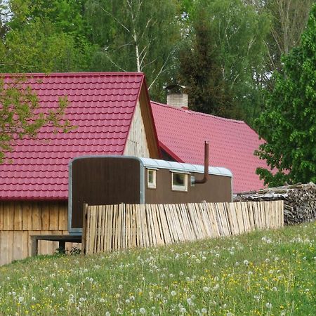 Hotel Maringotka Na Samote Na Kozi Farme Pobezovice Exteriér fotografie